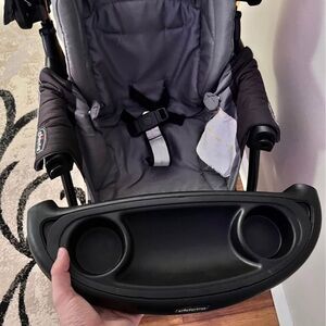 Chicco Gray Stroller Snack Tray